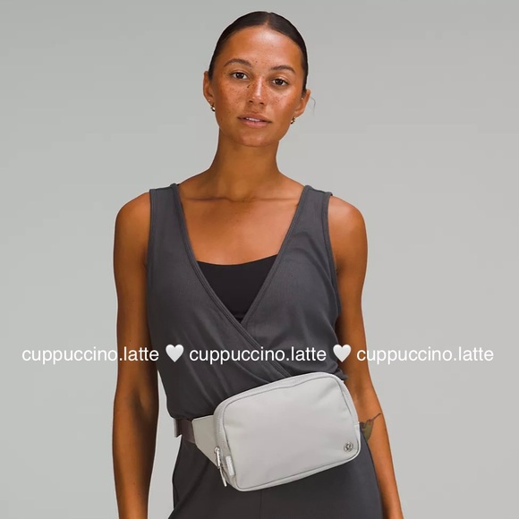 🤍NWT🤍Lululemon Athletica Everywhere Belt Bag Large in ‘Silver Drop’ - Picture 15 of 15